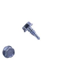 Bohrschrauben verzinkt 4,8x13mm Sechskantkopf DIN7504-K 200 Stück