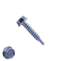 Bohrschrauben verzinkt 5,5x32mm Sechskantkopf DIN7504-K 200 Stück