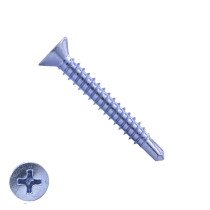 Bohrschrauben verzinkt 5,5x45mm Senkkopf philips DIN7504-P 200 Stück
