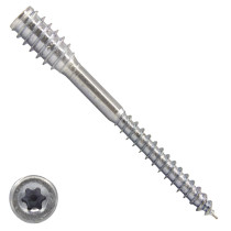 Distanzschrauben 6x180mm (100-135mm) verzinkt 50 Stück