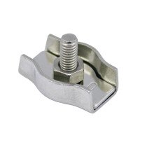 Drahseilklemme simplex 8mm Edelstahl A4 1 Stück