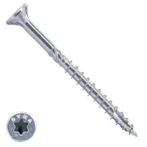 Dynaplus Holzbauschrauben 6x180mm Teilgewinde verzinkt Senkkopf mit Cut-Spitze TORX 100 Stück