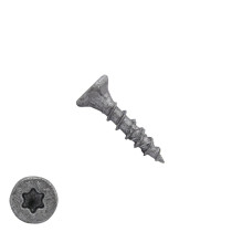 Dynaplus Spanplattenschrauben 4,5x20mm AR-Coating Grau Senkkopf TORX 200 Stück