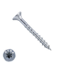 Dynaplus Spanplattenschrauben 4,5x45mm Teilgewinde verzinkt Senkkopf TORX 200 Stück