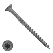 Dynaplus Spanplattenschrauben 4,5x70mm Teilgewinde AR-Coating Grau Senkkopf TORX 200 Stück