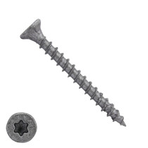 Dynaplus Spanplattenschrauben 4x50mm AR-Coating Grau Senkkopf TORX 200 Stück
