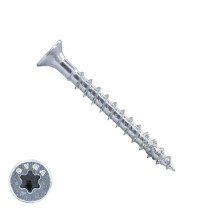 Dynaplus Beslagschrauben 4x40mm verzinkt Senkkopf TORX 500 Stück