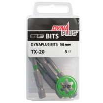 Dynaplus bit TORX-20 GRÜN 50mm 5 Stück