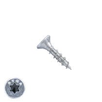 Dynaplus Spanplattenschrauben 4x16mm verzinkt Senkkopf TORX 1000 Stück