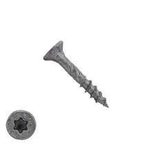 Dynaplus Spanplattenschrauben 4x30mm Teilgewinde AR-Coating Grau Senkkopf TORX 200 Stück