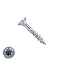 Dynaplus Spanplattenschrauben 4x30mm Teilgewinde verzinkt Senkkopf TORX 200 Stück