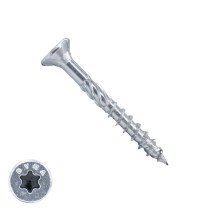 Dynaplus Spanplattenschrauben 4x40mm Teilgewinde verzinkt Senkkopf TORX 200 Stück