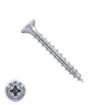 Dynaplus Spanplattenschrauben 4x40mm verzinkt Senkkopf POZI 500 Stück
