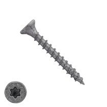Dynaplus Spanplattenschrauben 4x45mm AR-Coating Grau Senkkopf TORX 200 Stück