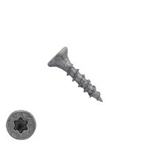 Dynaplus Spanplattenschrauben 5x20mm AR-Coating Grau Senkkopf TORX 200 Stück