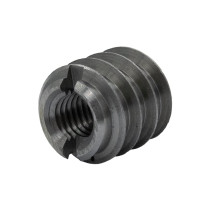 Einschraubmuttern M6 x 10 x 12mm blank DIN7965 20 Stück