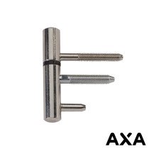 Einbohrband scharnier vernickelt 14mm für Holzfenster 2 Stück Stahl AXA