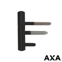 Einbohrband scharnier verzinkt 14mm für Holzfenster 2 Stück Stahl AXA