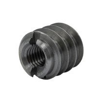 Einschraubmuttern M6 x 10 x 10mm blank DIN7965 20 Stück