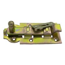 Fensterriegel gekröpft 120mm gelb verzinkt 1 Stück