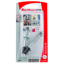 fischer Bolzenanker FAZ II 8/10 8x75mm 2 Stück