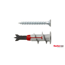 fischer DuoBlade S mit Schrauben 25 Stück