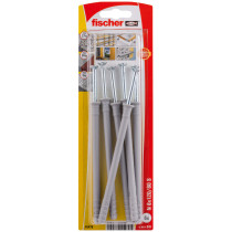 fischer Nageldübel N 8x120/80 S 6 Stück