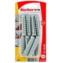 fischer Dübel SX 10x50 10 Stück