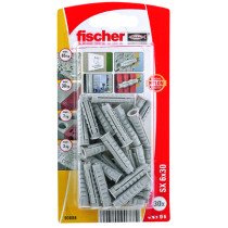fischer Dübel SX 6x30 30 Stück