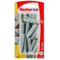 fischer Dübel SX 8x40 20 Stück