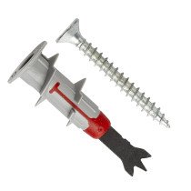 fischer DuoBlade S mit Schrauben 20 Stück