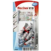 fischer DuoBlade S mit Schrauben 6 Stück