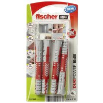 fischer Duopower Dübel 10x80mm 4 Stück
