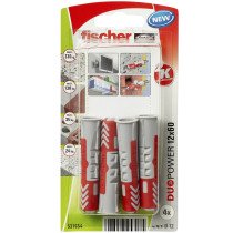 fischer Duopower Dübel 12x60mm 4 Stück