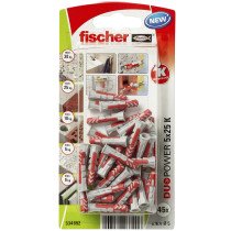 fischer Duopower Dübel 5x25 K 45 Stück