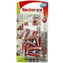 fischer Duopower Dübel 6x30mm 28 Stück