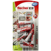 fischer Duopower Dübel 8x40mm 18 Stück
