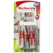 fischer Duopower Dübel 8x65mm 8 Stück