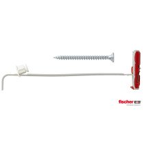 fischer DuoTec 10 S Hohlraumdübel 10mm mit Schrauben 25 Stück