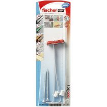 fischer DuoTec 10 S Hohlraumdübel 10mm mit Schrauben 2 Stück