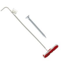 fischer DuoTec 10 S Hohlraumdübel 10mm mit Schrauben 5,0x60mm 10 Stück