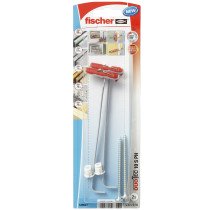 fischer DuoTec 10 S PH Hohlraumdübel 10 mit Linsenkopfschrauben 2 Stück