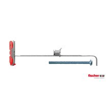 fischer DuoTec 12 S PH Hohlraumdübel 12mm mit Linsenkopfschrauben 10 Stück