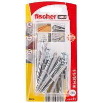 fischer Nageldübel N 5x30/5 S 20 Stück