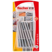 fischer Nageldübel N 5x50/25 S 20 Stück