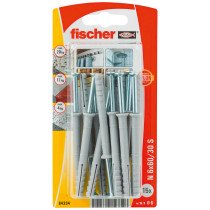 fischer Nageldübel N 6x60/30 S 15 Stück