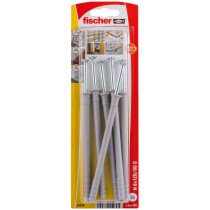 fischer Nageldübel N 8x120/80 S 6 Stück