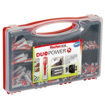 fischer Sortimentskasten duopower 280-teilig