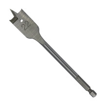 Flachfräsbohrer 22x150mm 1 Stück
