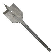 Flachfräsbohrer 34x150mm 1 Stück